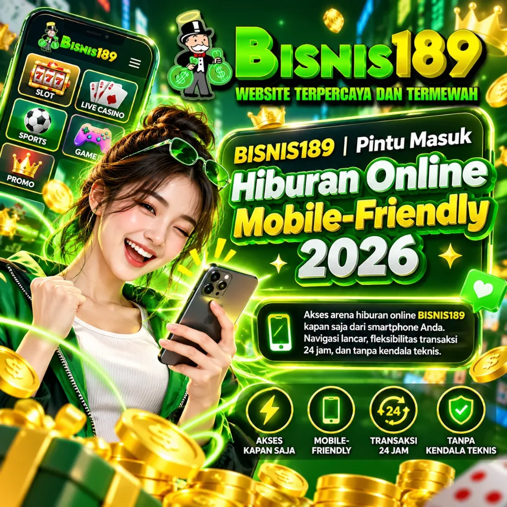 Promo Banner BISNIS189